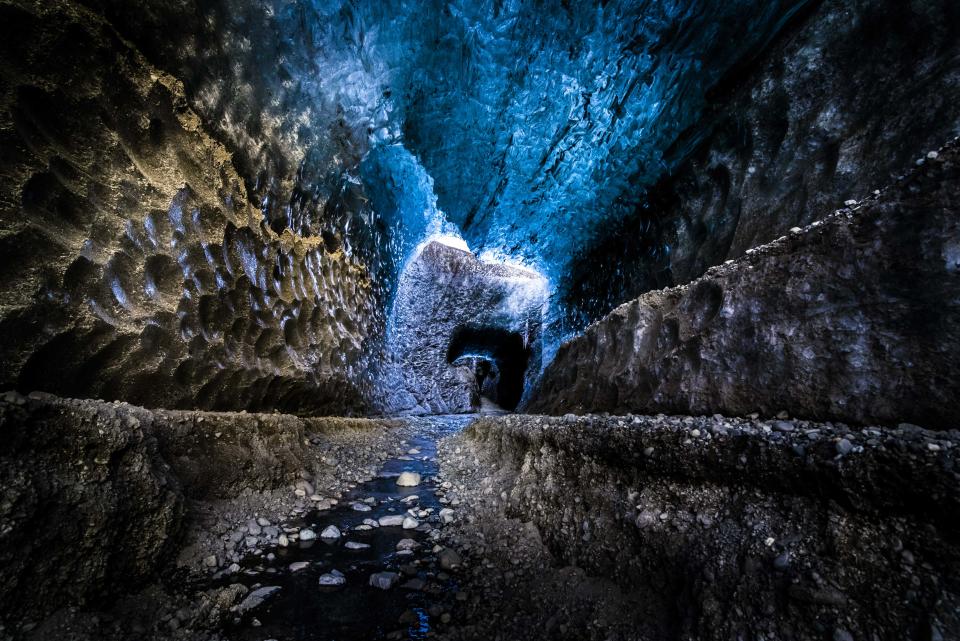 Iceland’s incredible, ever-changing ice caves