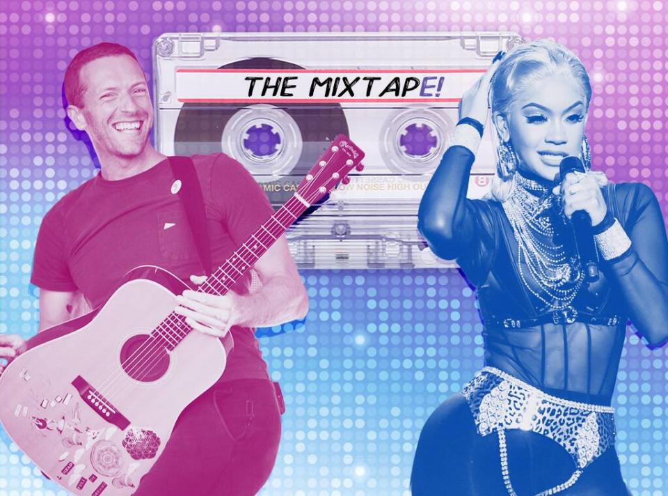 The MixtapE!, New Music Friday, Coldplay, Saweetie