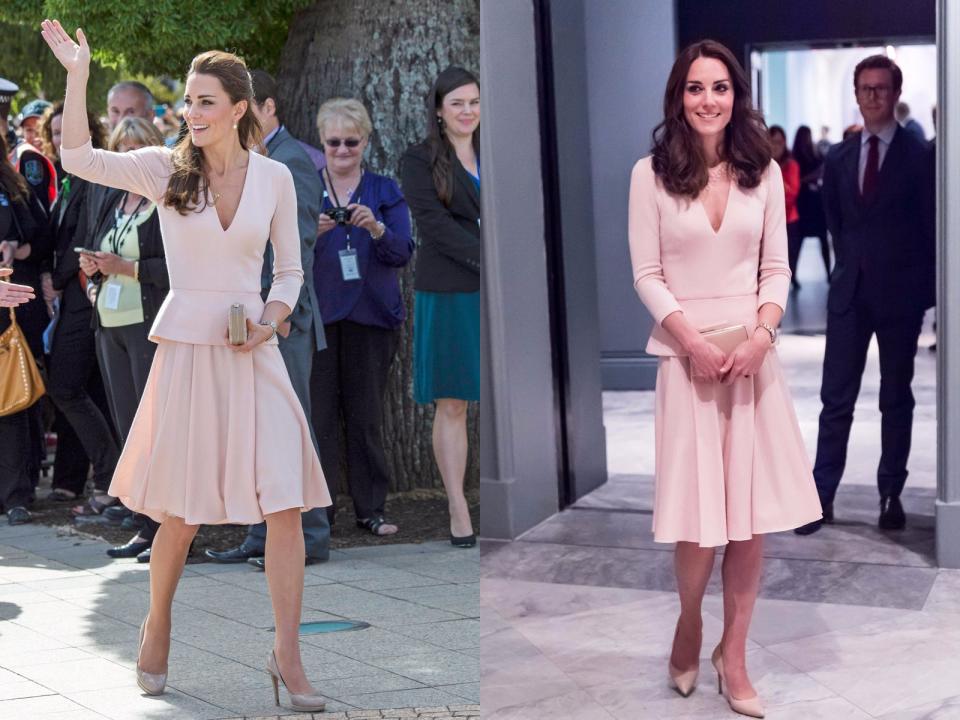 kate middleton fashion repeats