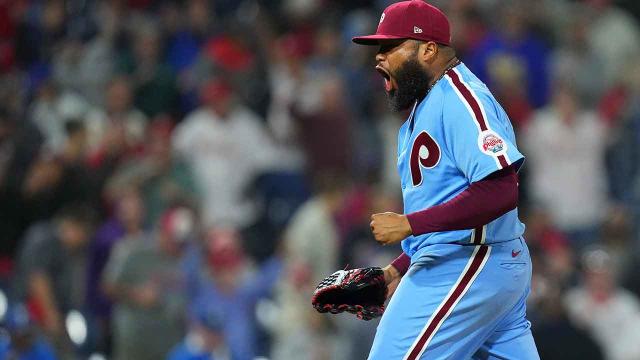 Philadelphia Phillies Relief Pitcher José Alvarado Moves Forward After Blow  Last Season - Sports Illustrated Inside The Phillies