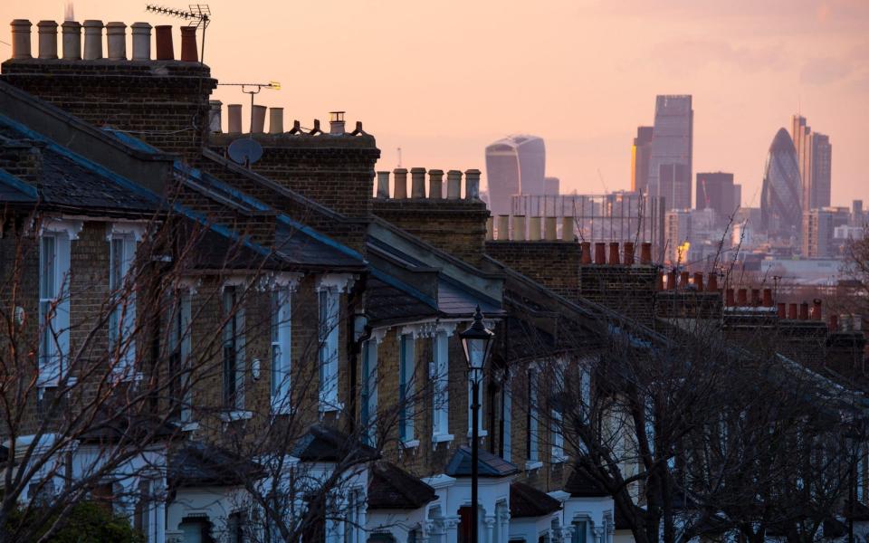 If London house prices continue on a downward trend it could create more potential 'mortgage prisoners' - PA