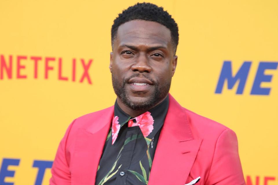 <p>Robin L Marshall/WireImage</p> Kevin Hart in 2022