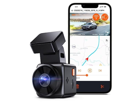 Shop Vantrue Front & Interior N2S Dual Lens 4K Dash Cam