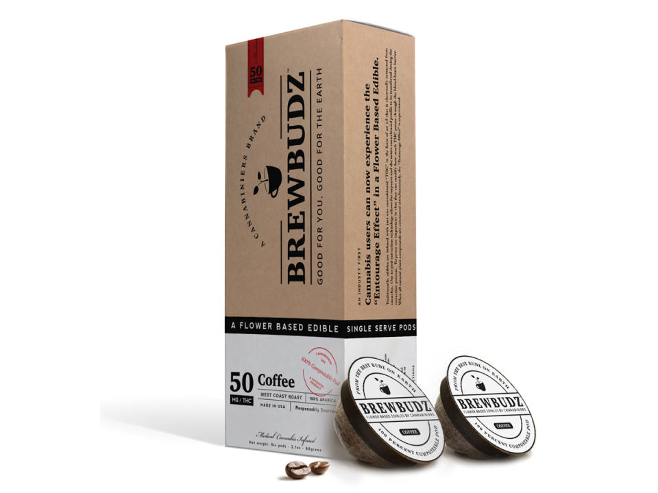 brewbudz coffee marijuana pods