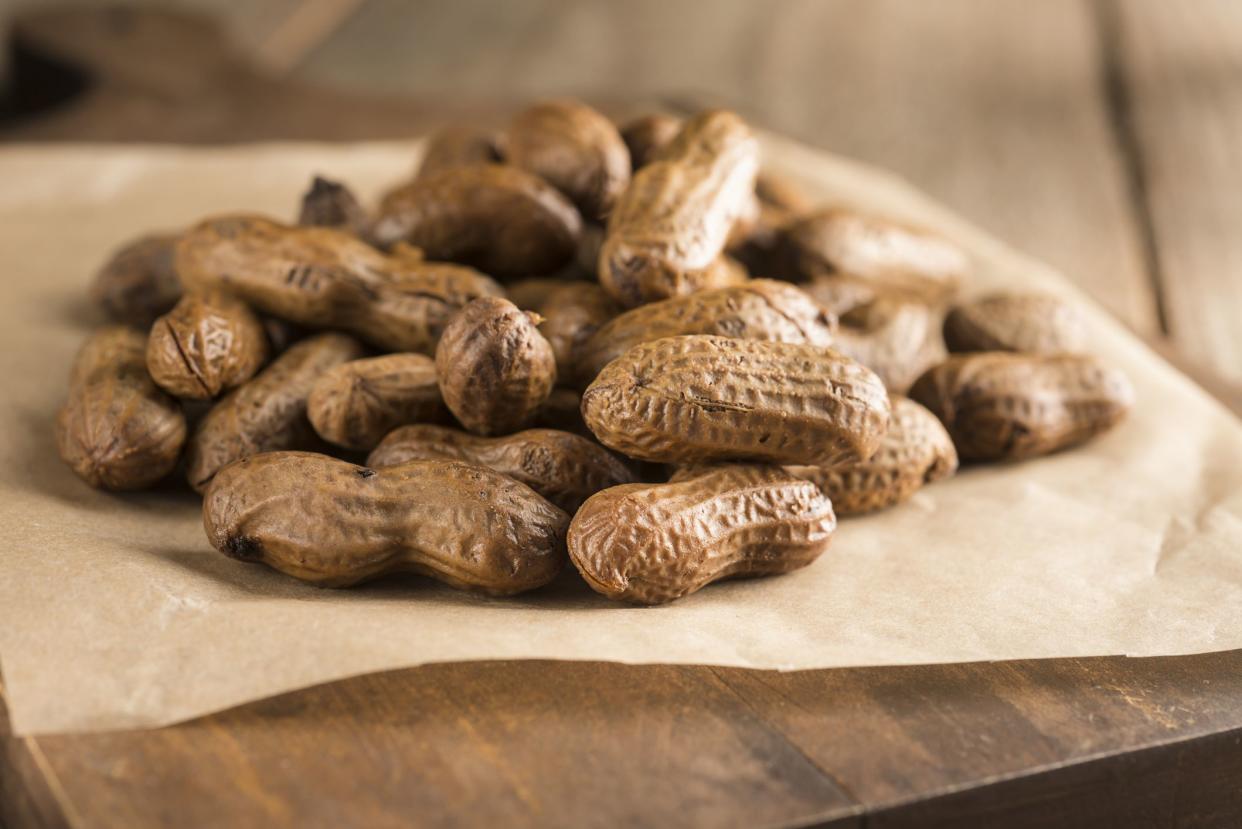 Boiled Peanuts.