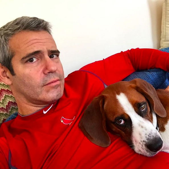 Andy Cohen and Wacha