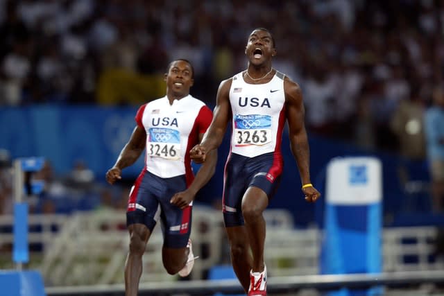 Athletics – Athens Olympic Games 2004 – Men’s 100m – Final