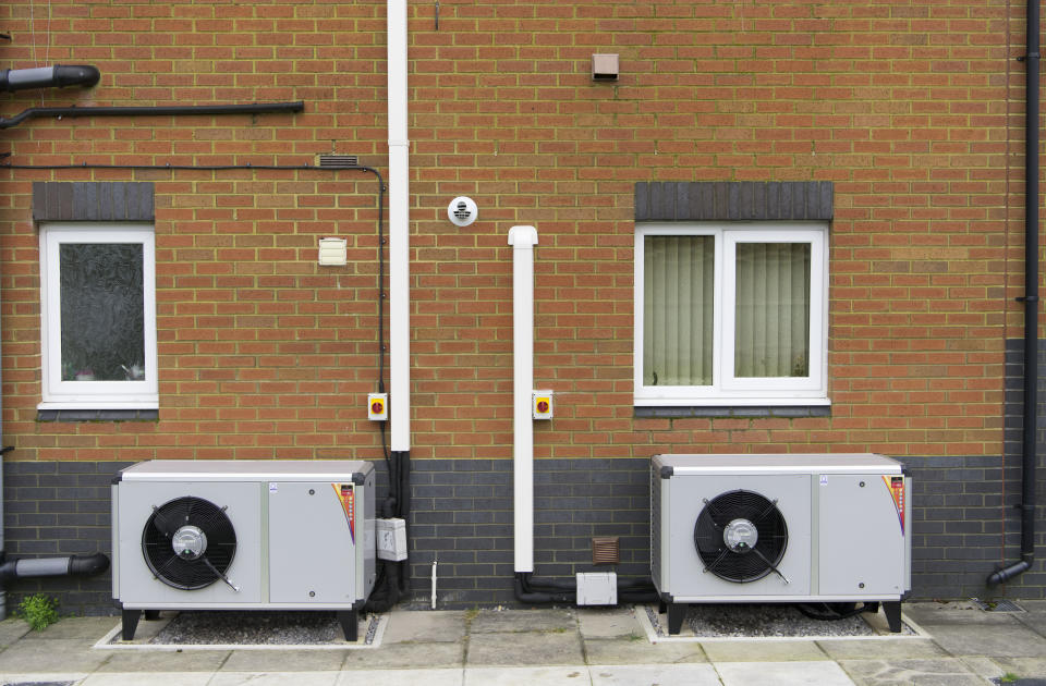 Not enough people are choosing to swap to a heat pump to hit government targets. (PA)