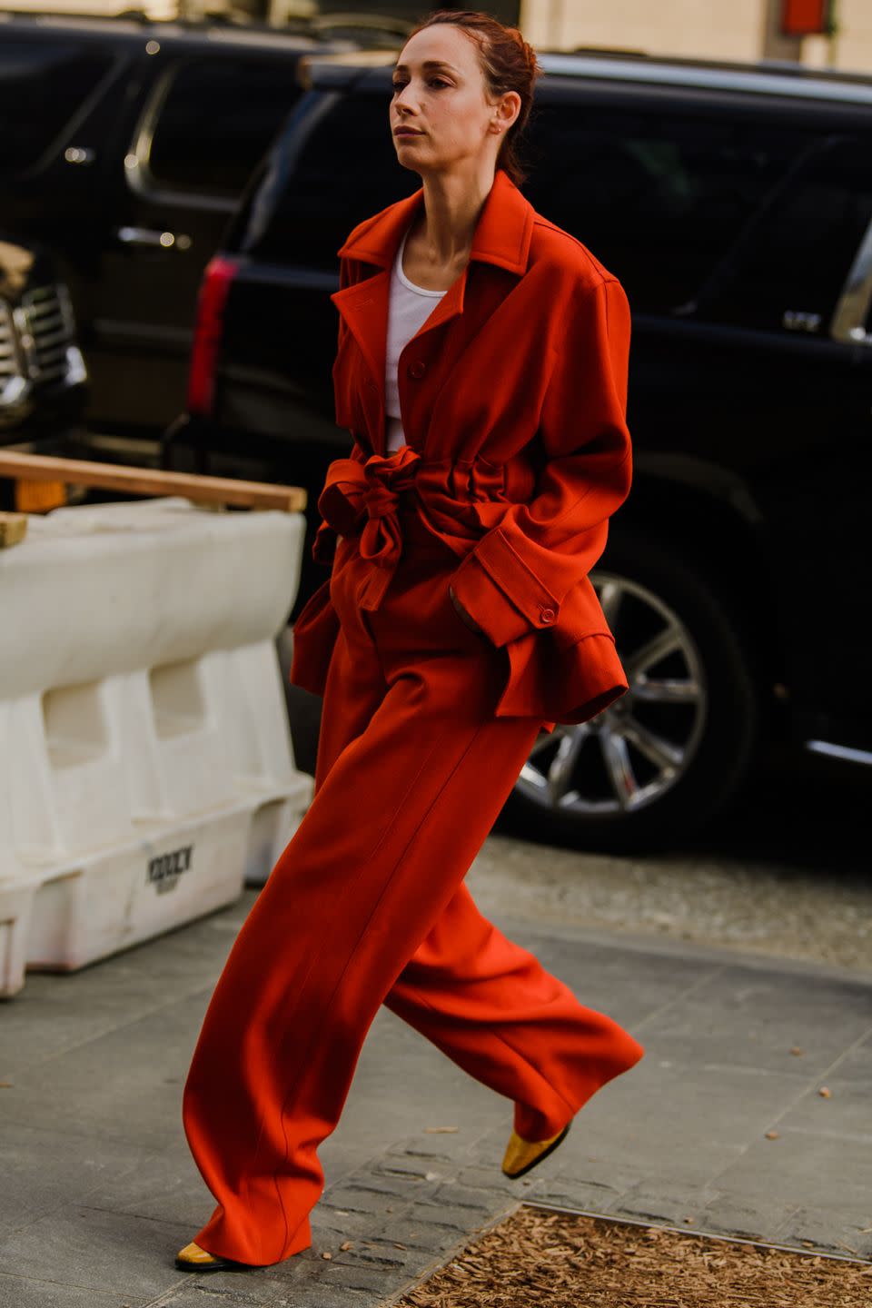 The Best Street Style from New York Fashion Week Fall 2020 .