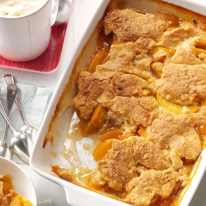 Iva's Peach Cobbler