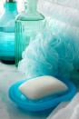 <p>Apparently, these are only supposed to have a <a href="https://www.goodhousekeeping.com/health/news/a40645/shower-loofah-bacteria/" rel="nofollow noopener" target="_blank" data-ylk="slk:lifespan of three weeks;elm:context_link;itc:0;sec:content-canvas" class="link ">lifespan of three weeks</a> before they actually get you dirtier than cleaner. Yikes. </p>