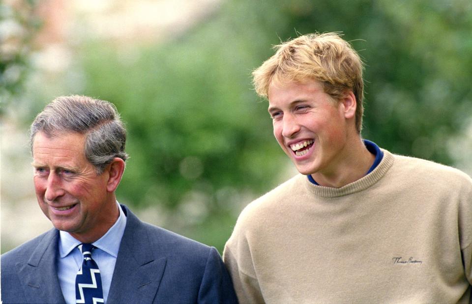 Prince William Attends A Photocall At Highgrove To Announce Plans For The First Part Of His Gap Year. . (Photo by Mark Cuthbert/UK Press via Getty Images)