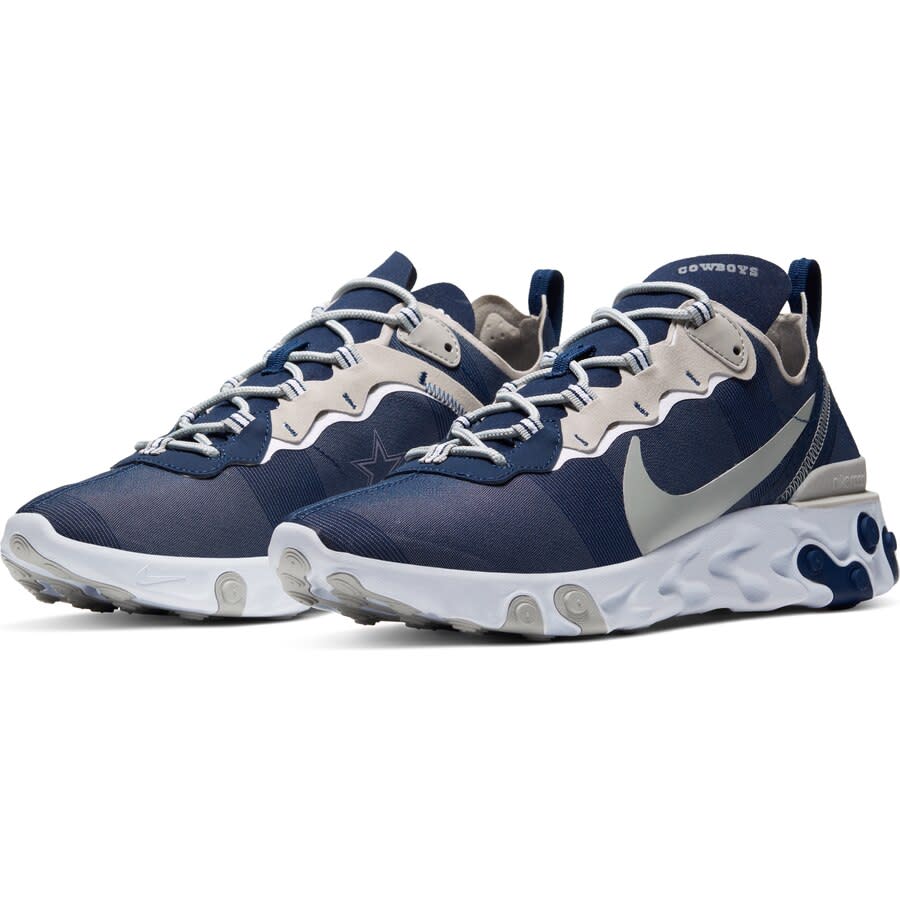 Cowboys React Element 55 Shoes