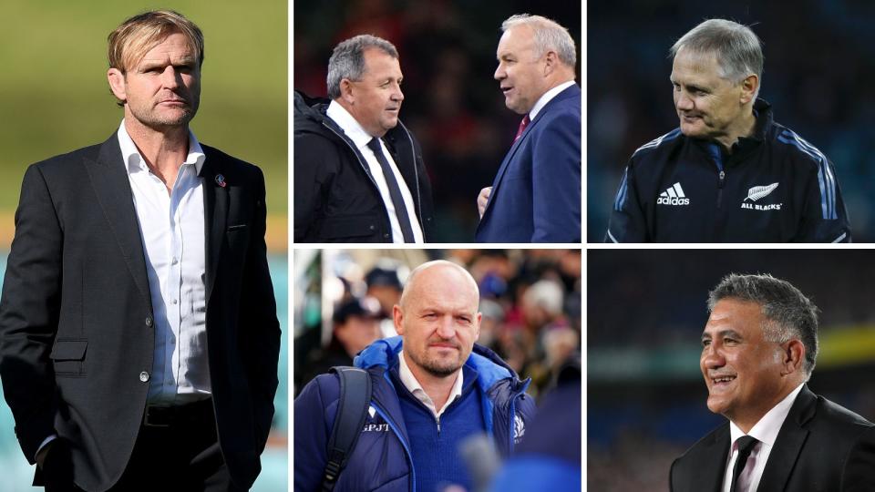 A look at how the confirmation of New Zealand coaches for after the 2023 World Cup has impacted and could still impact head coaching roles around the world.  Credit: Alamy