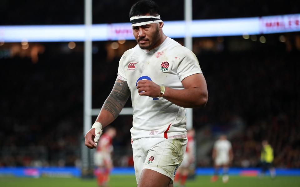 England centre Manu Tuilagi - GETTY IMAGES