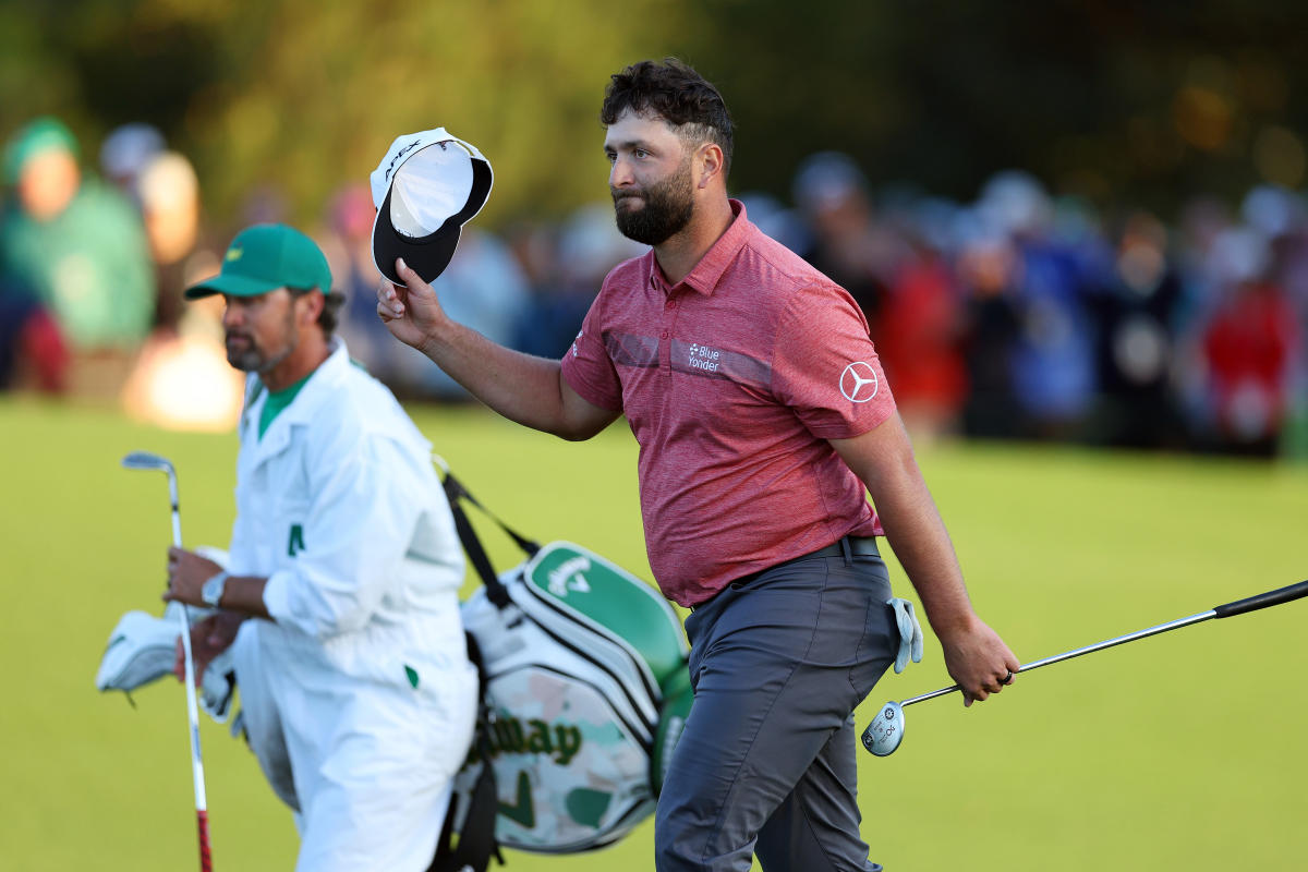 #Jon Rahm roars from behind to win the 2023 Masters