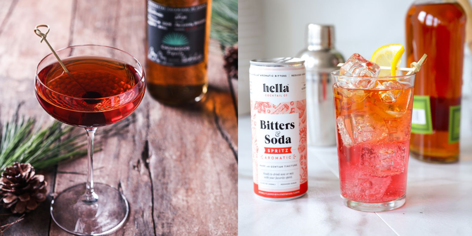 These Low-Calorie Fall Cocktails Are Ready for Zoom Happy Hours and Date Nights