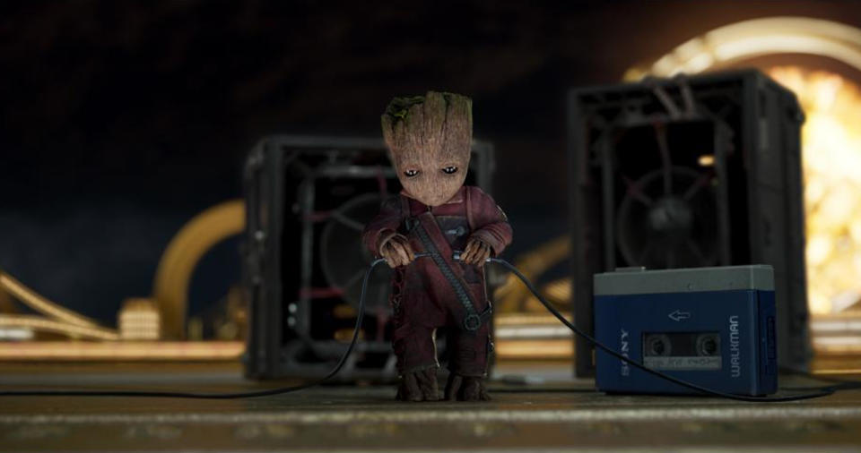 Baby Groot Shenanigans