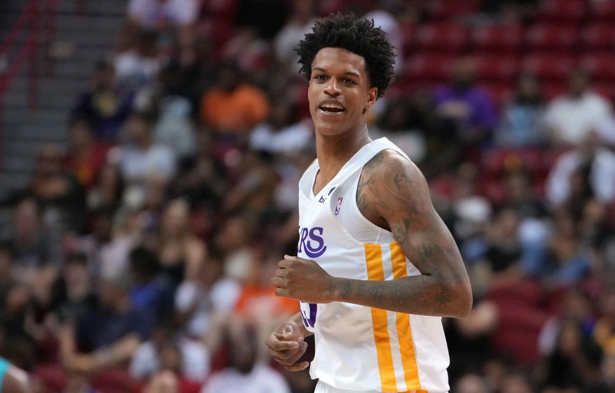 Shams: Shareef O'Neal to Sign G League Ignite Contract After Lakers Summer  League Run, News, Scores, Highlights, Stats, and Rumors