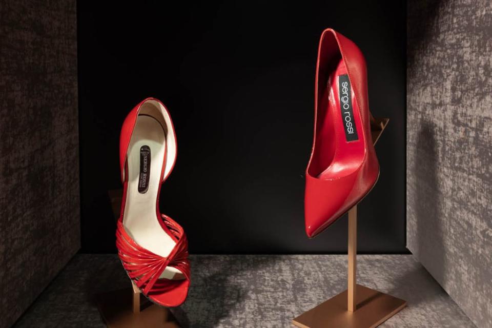 sergio rossi shoes, sergio rossi archives, sergio rossi designer, made in italy, italian designers