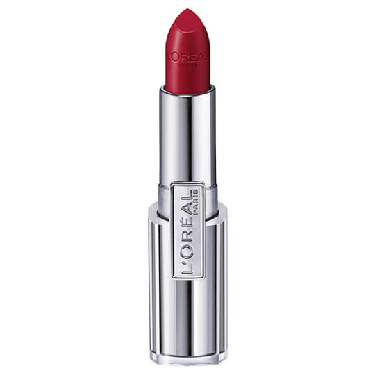 L'Oreal Paris Infallible Le Rouge Lipcolor in Refined Ruby ($8)