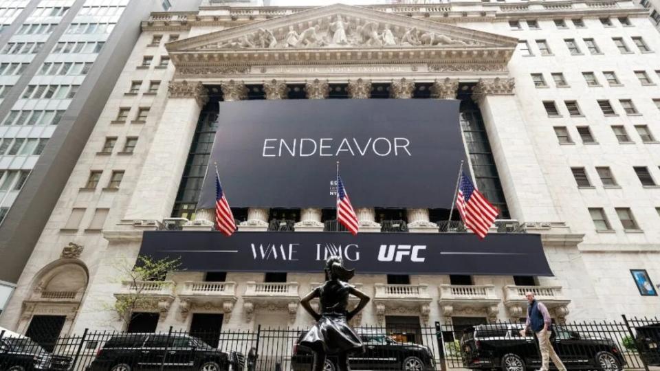 Endeavor IPO at the New York Stock Exchange