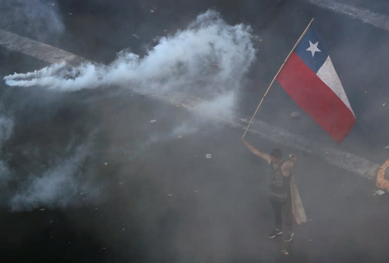 Protests in Chile