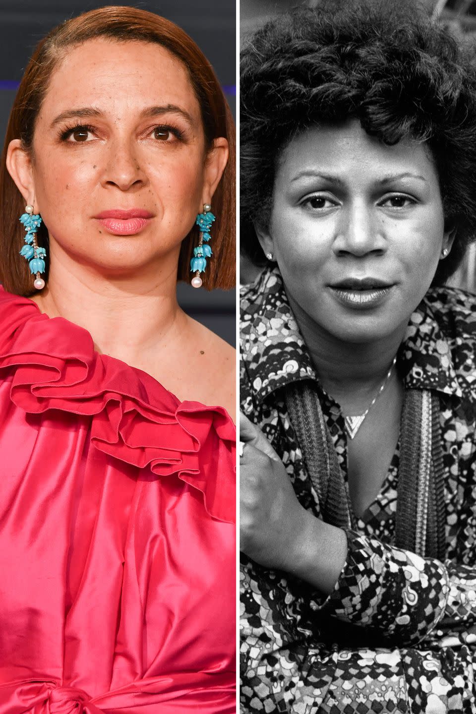 14) Minnie Riperton & Maya Rudolph