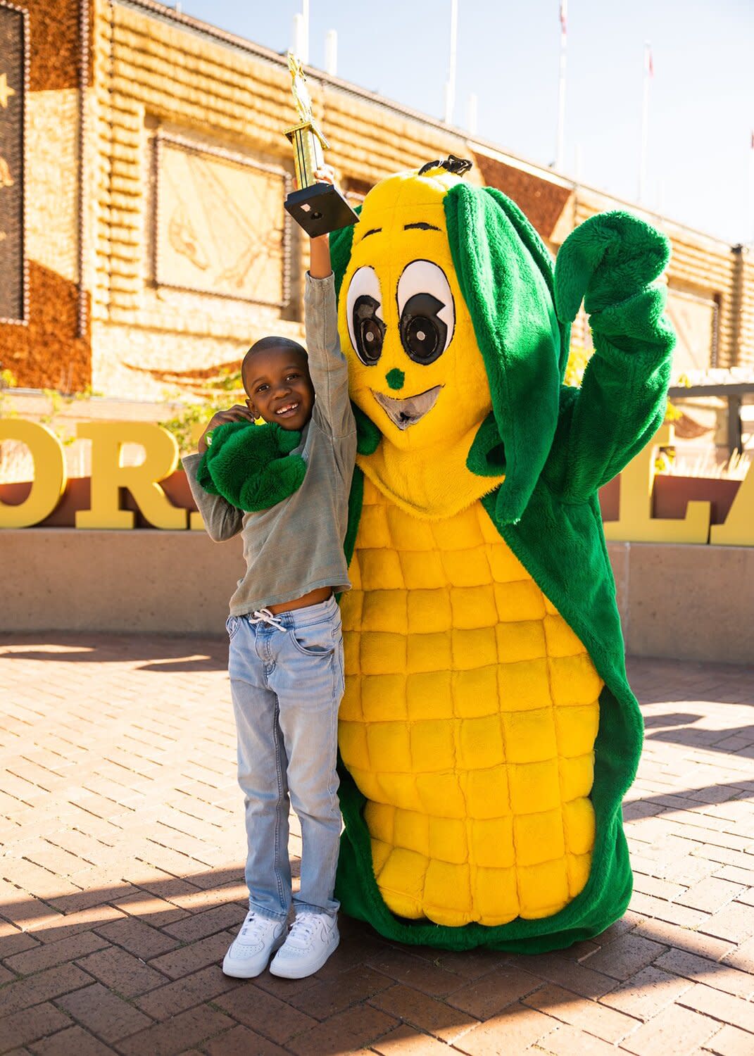 Tariq Day corn ambassador South Dakota