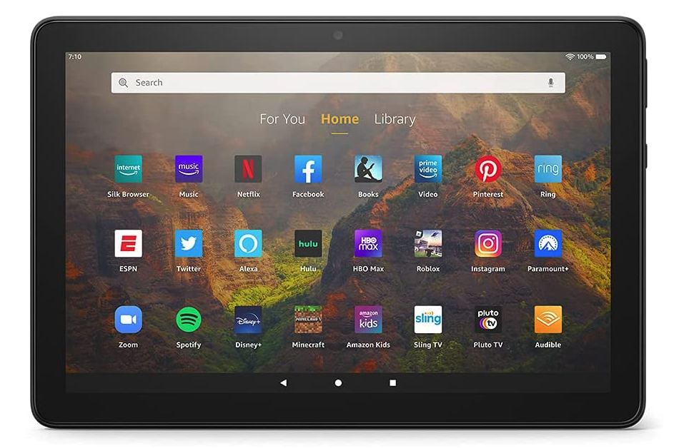 Amazon Fire HD 10 tablets for reading