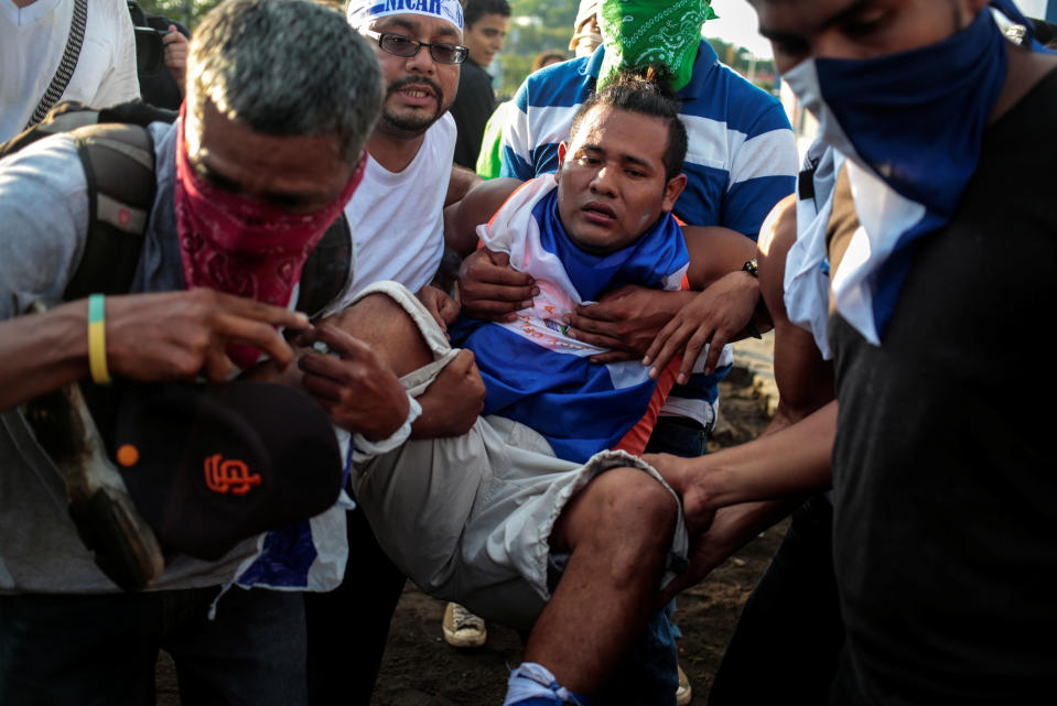 Anti-government protests in Nicaragua