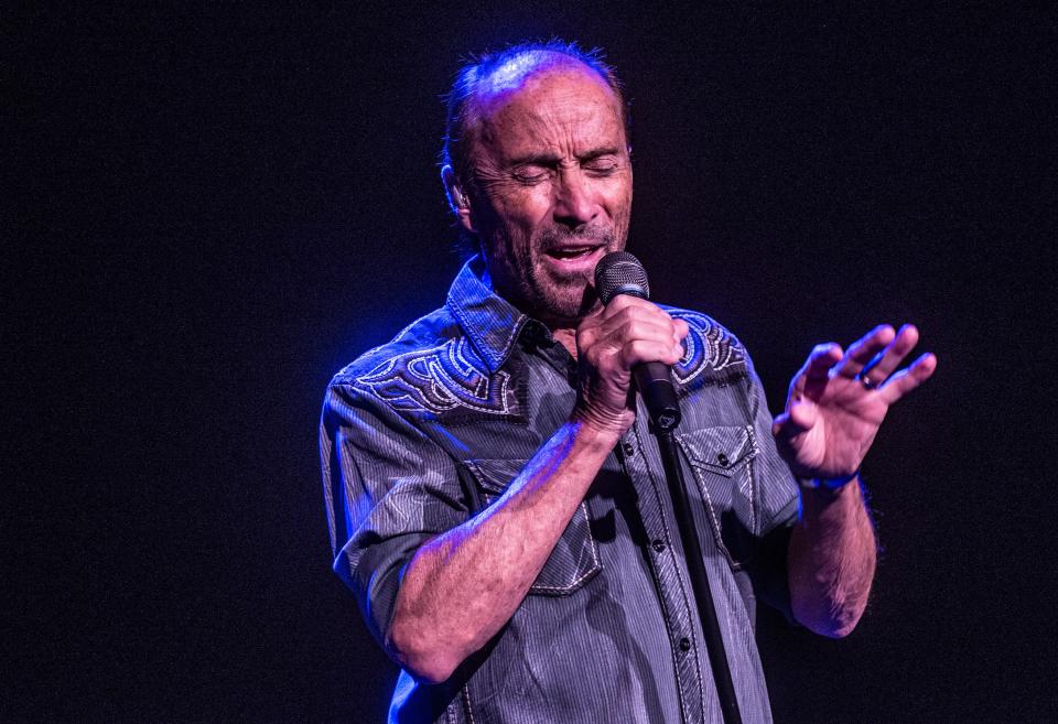 Lee Greenwood performs Thursday at the Montgomery Performing Arts Centre.