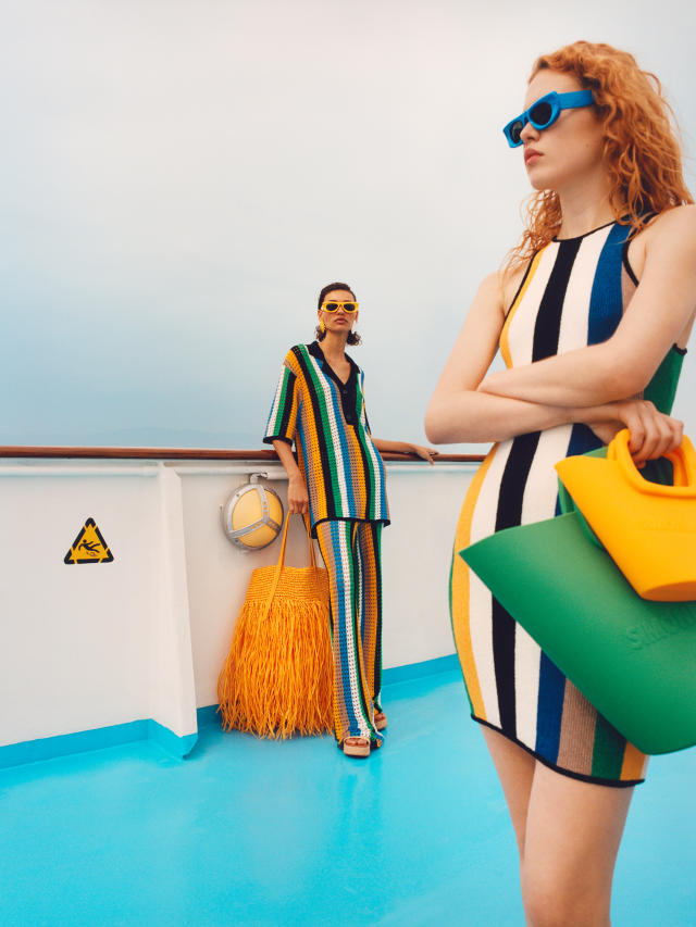 Mango and L.A.’s Simon Miller Collaborate on Bold and Playful Summer