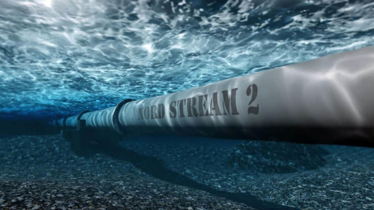 Nord Stream 2 gas pipeline. Stock photo: Getty Images