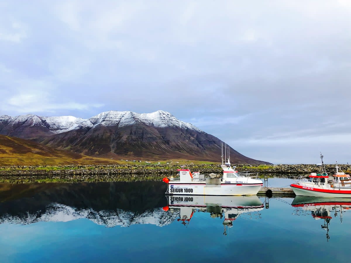 Ólafsfjörður offers thrillseekers heli adventures in north Iceland (Getty Images)