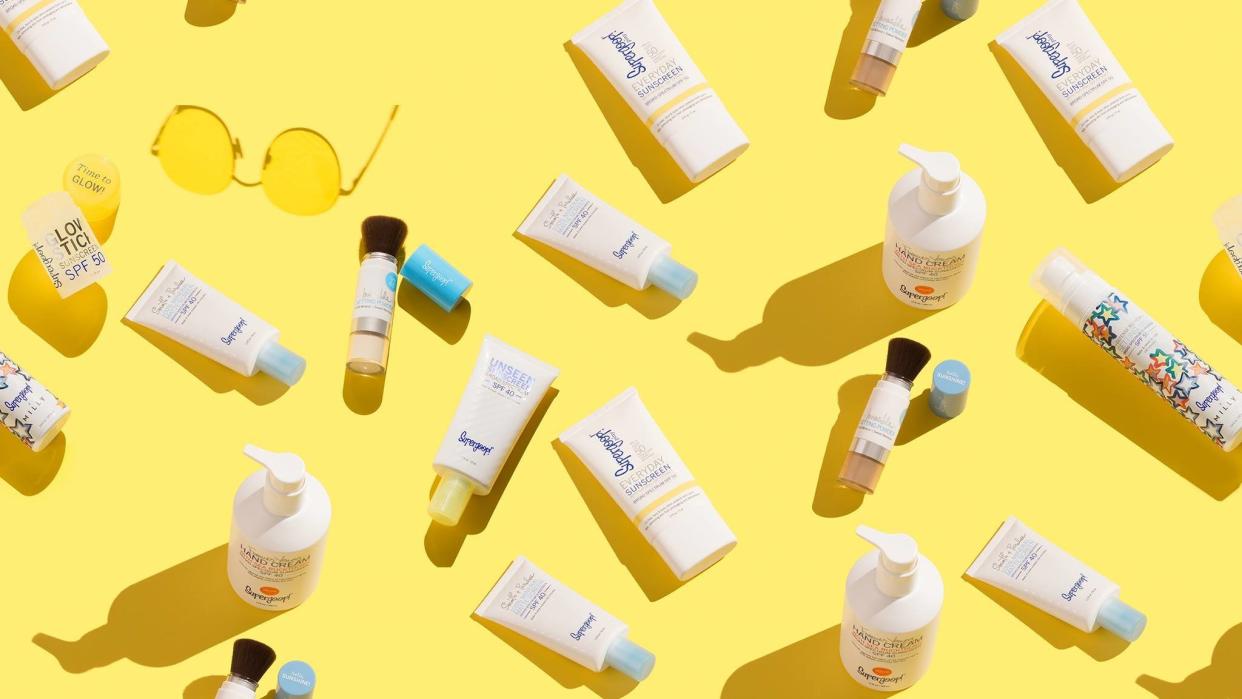 Most dermatologists agree&nbsp;<a href="https://www.consumerreports.org/sunscreens/makeup-with-spf/" target="_blank">the SPF in makeup simply isn&rsquo;t enough sun protection</a> (Photo: Supergoop)