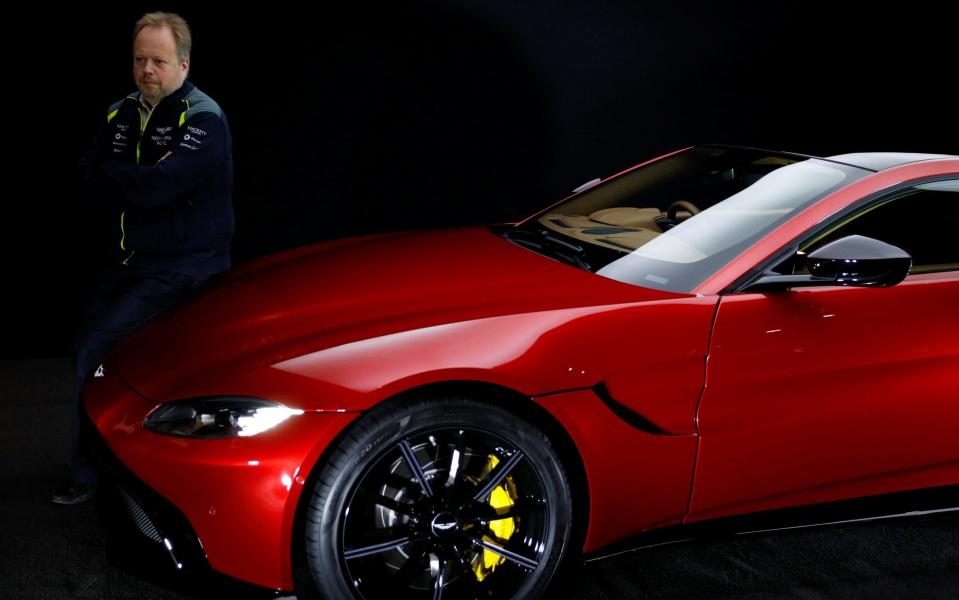 Aston Martin boss Andy Palmer has driven a turnaround at Aston Martin, returning it to profit  - Reuters