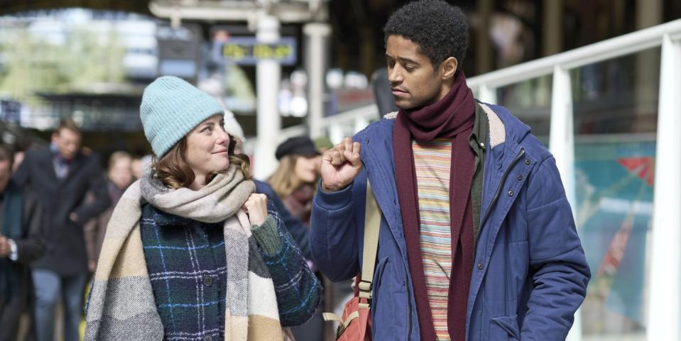 kaya scodelario, alfred enoch, this is christmas