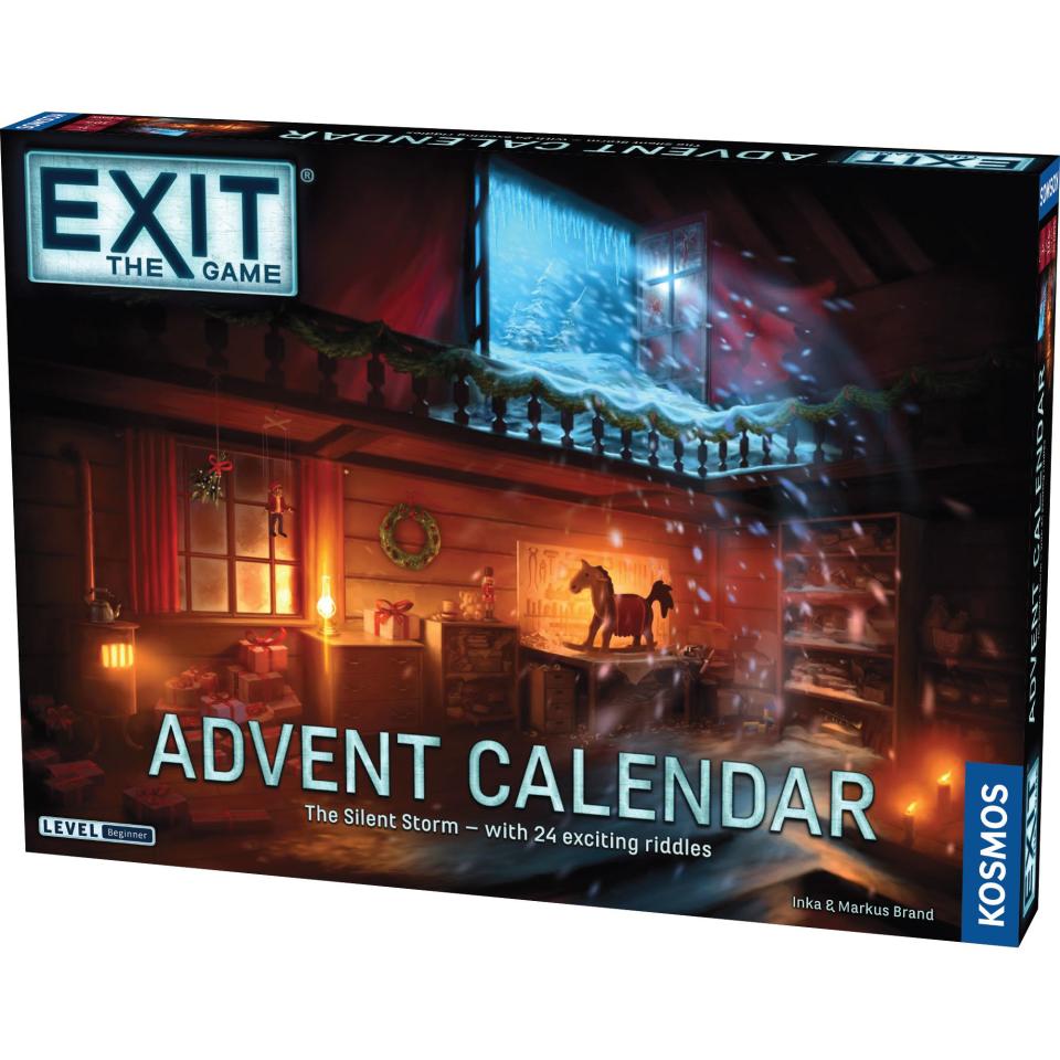 EXIT: Advent Calendar - The Silent Storm | Thames & Kosmos