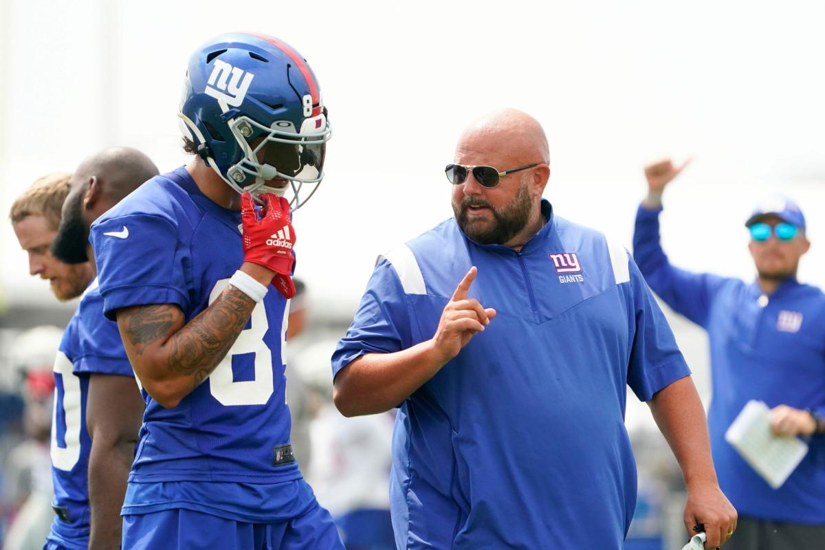 New York Giants summer 2022 training camp – New York Daily News