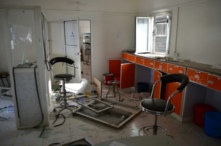 MSF said the hospital in Abs was identifiable by its logos, and its GPS coordinates had been provided to coalition authorities before the attack