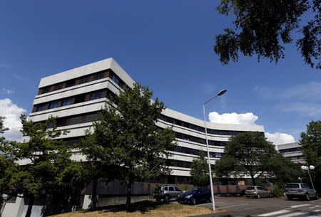 The building where the World Medical Association is based is seen in Ferney-Voltaire, France July 22, 2015. REUTERS/Denis Balibouse