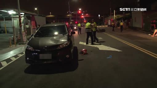 黃姓男子請代駕開回家，卻貪圖方便自行開車去停車場。