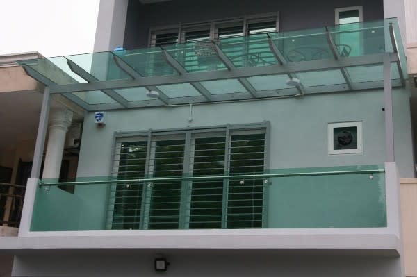 awning, awning rumah, awning design, polycarbonate awning, pergola awning, jenis awning, aluminium awning, harga awning rumah malaysia