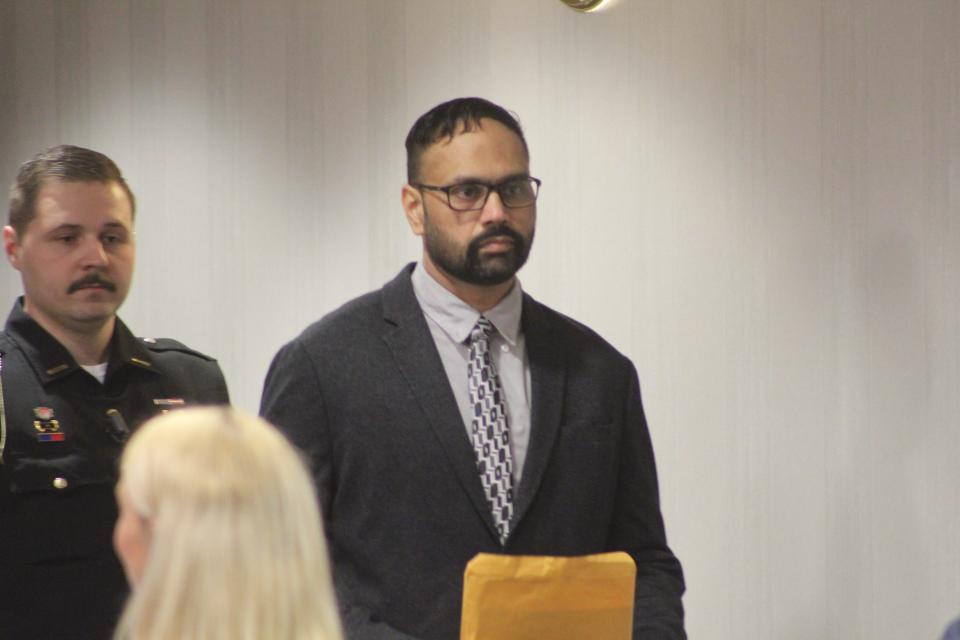 Singh was found guilty last week of four counts of aggravated murder for killing four people at the Lakefront apartment complex on April 28, 2019.