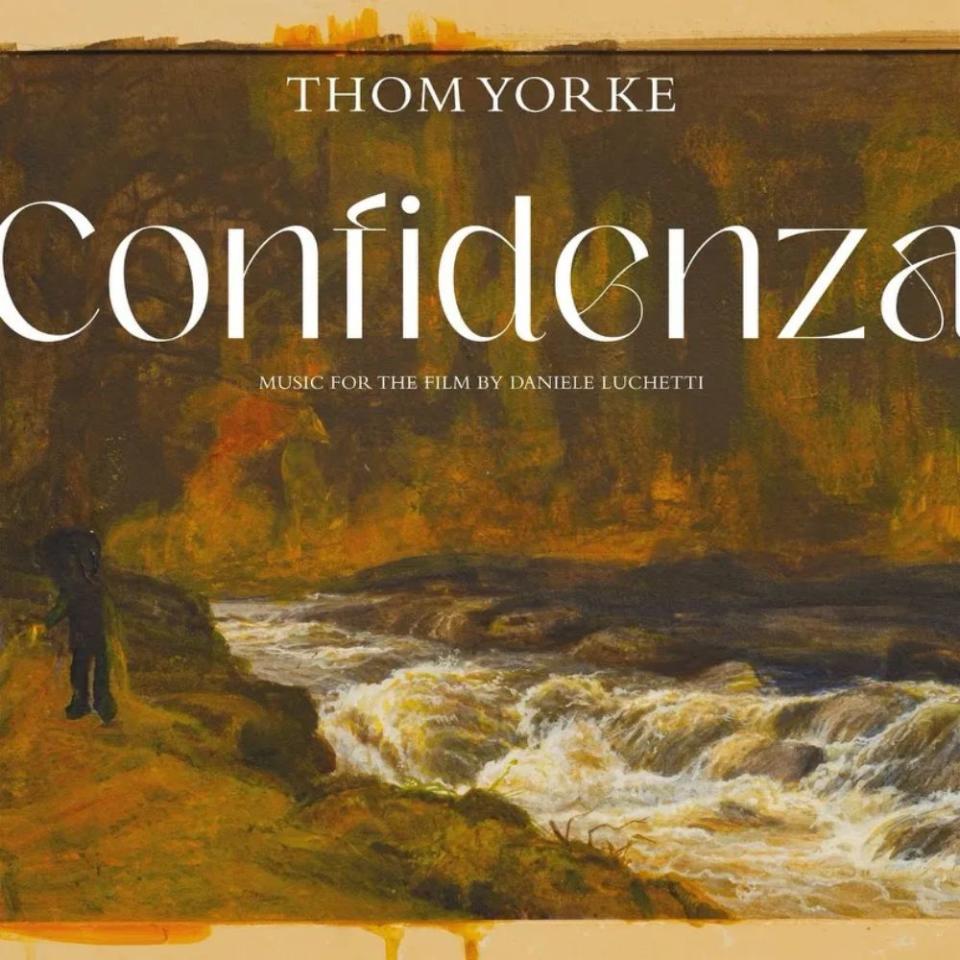 Tjom Yorke Confidenza Music from the Film Album Artwork Stream Listen