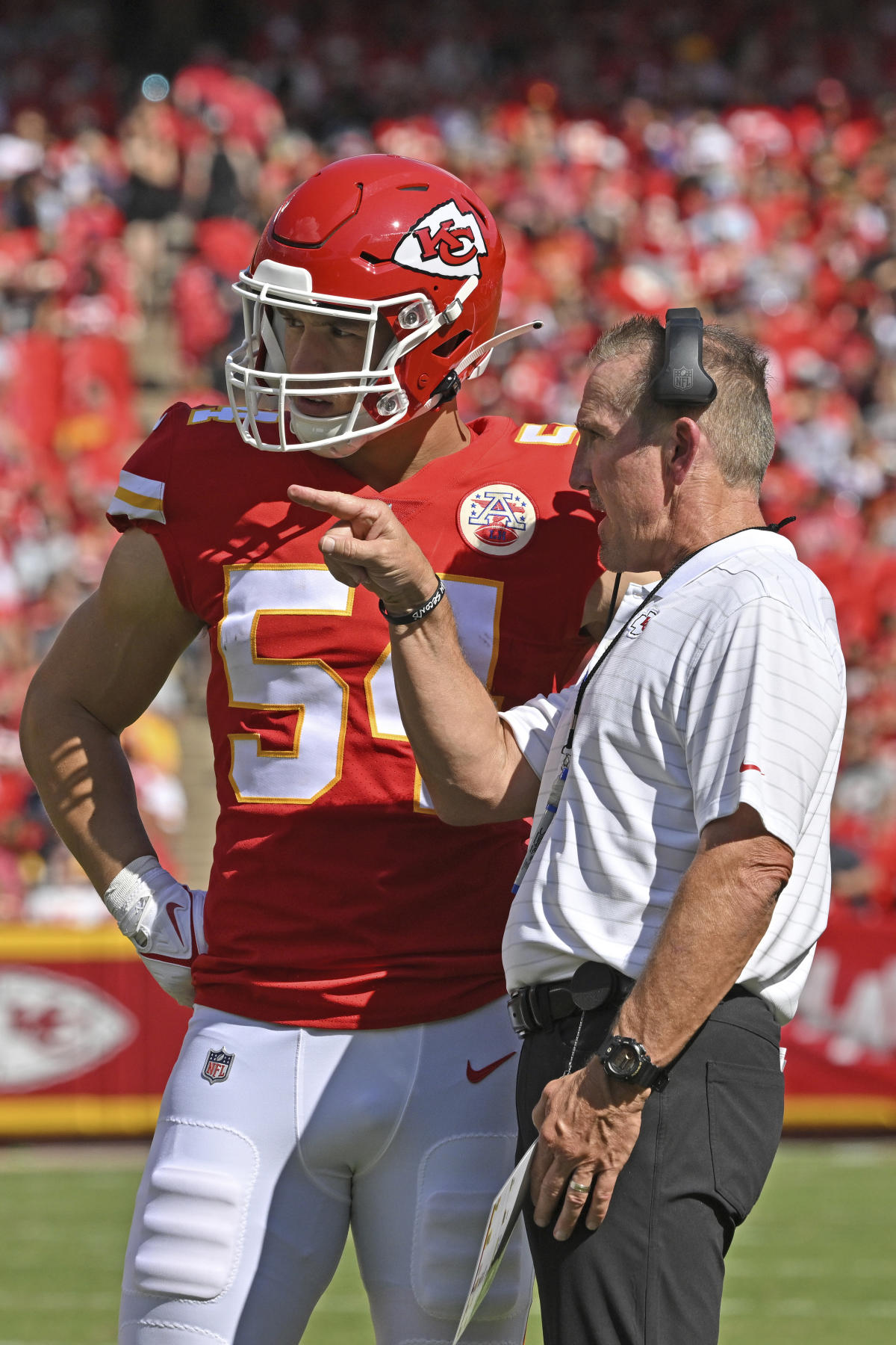 Steve Spagnuolo on Chiefs' defensive identity without Chris Jones