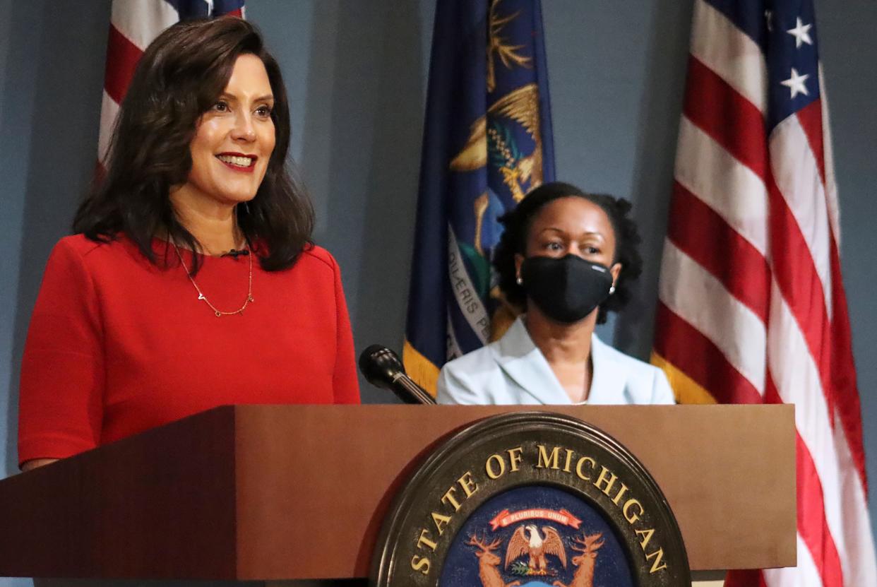 The FBI foiled a plot to kidnap Michigan Gov. Gretchen Whitmer (AP)