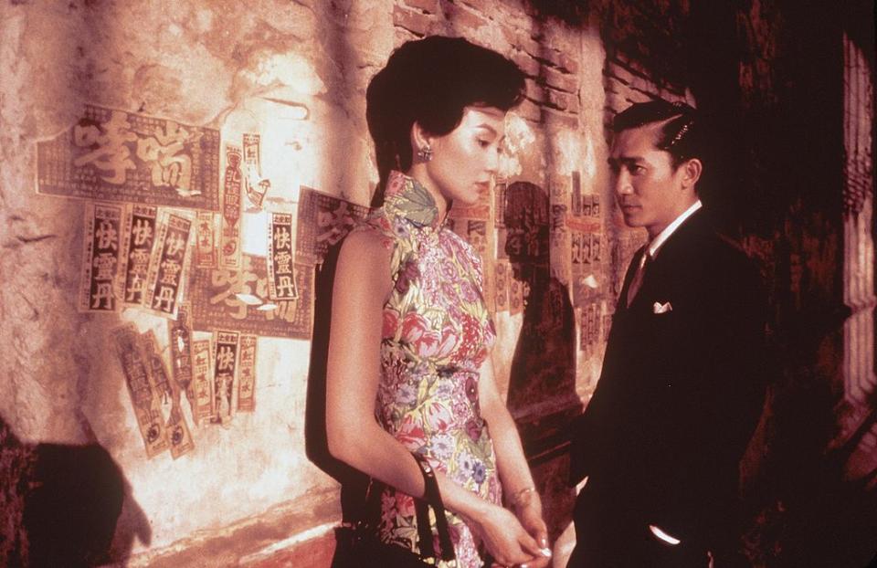 374948 09: Maggie Cheung, left, stars as Li-zhen and Tony Leung stars as Chow in the Wong Kar-Wai film, 'In The Mood For Love,' a USA Films release. To be released on November 2000. (Photo by 2000 USA Films/ Online USA)