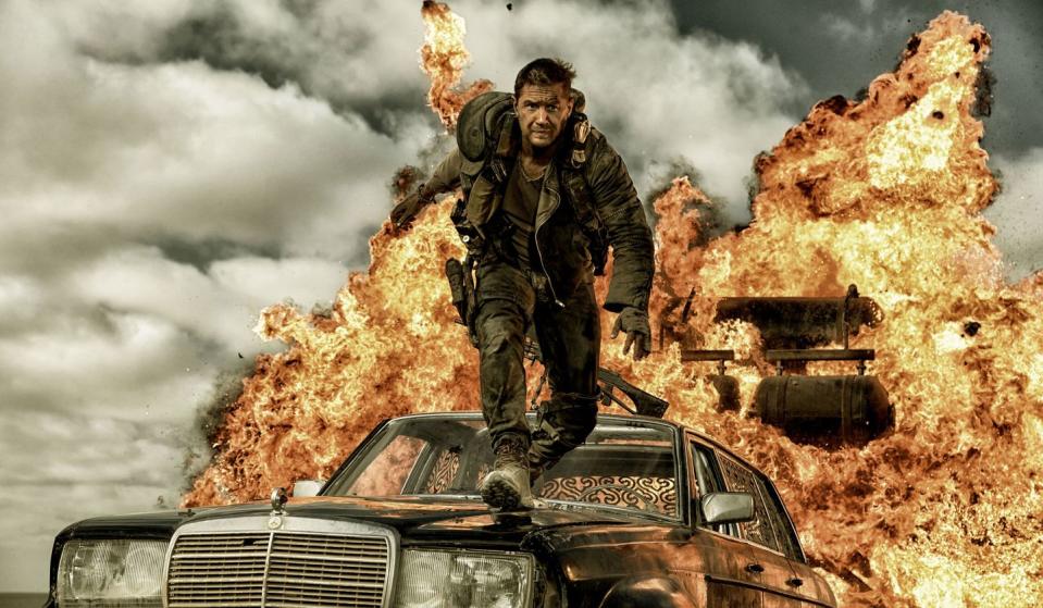 tom hardy, mad max fury road